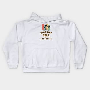 Little Man's Grill & Chophouse - Kid's design Kids Hoodie